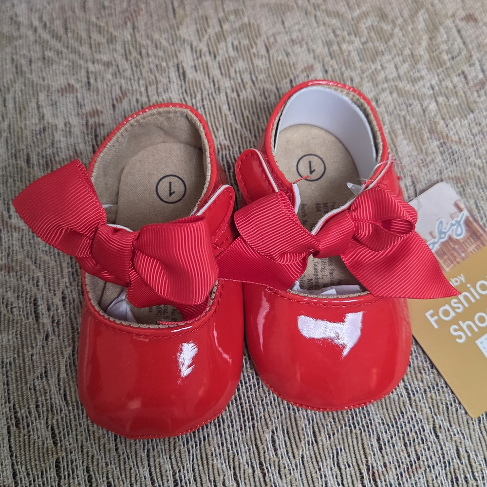 Red Baby Shoes